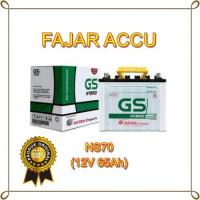 GS HYBRID NS70 12V 65 AMPER