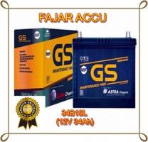 GS MF 34B19L 12V 34 AMPER