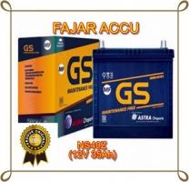 GS MF NS40Z 12V 35 AMPER
