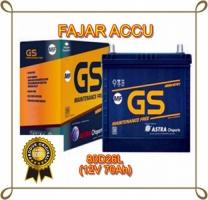 GS MF 80D26L 12V 70 AMPER