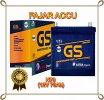 GS MF N70 12V 70 AMPER