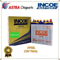 INCOE GOLD N70ZL 12V 75 AMPER
