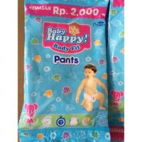 Baby Happy Diapers Size M (1 renceng) @ 6 pcs