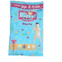 Baby Happy Diapers Size L 6S
