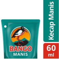 Kecap bango 60 ml 