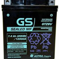 GS ASTRA MF GTZ8V 12V 7,4 Ah