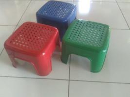 Dingklik plastik kotak 