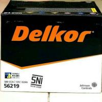 DELKOR DIN 56219 12V 62 Ah