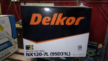 DELKOR NX120-7L 12V 80 AMPER