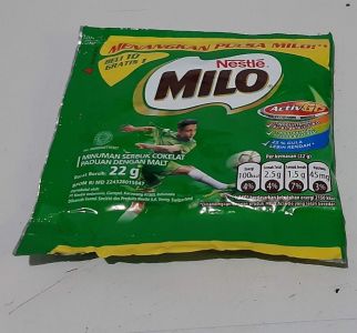 Topping Milo
