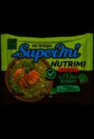Supermi Nutrimi Rasa Steak Ayam