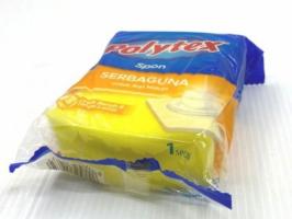 Sabut spon POLYTEX