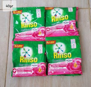 RINSO BUBUK ROSE FRESH 1000