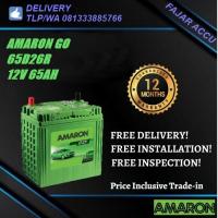 AMARON GO NS70 (65D26R) 65 AMPER