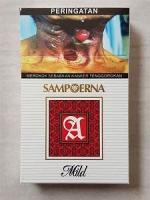Rokok Sampurna Mild 16 new
