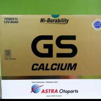 GS ASTRA CALCIUM 105D31L 12V 80 AMPER