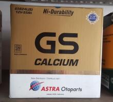 GS ASTRA CALCIUM NS60LS 12V 55 AMPER