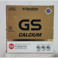 GS ASTRA CALCIUM NS60L 12V 55 AMPER