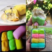 Pancake durian
