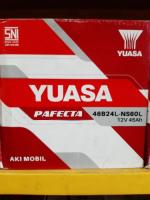 YUASA PAFECTA NS60L 12V 45 AMPER