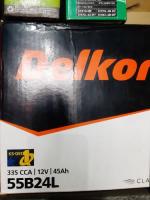 DELKOR 55B24L 12V 45 AMPER
