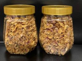 Brambang goreng cup