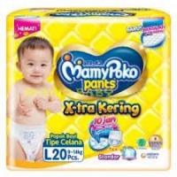 Mamypoko standar L 20  popok bayi  8993189271014