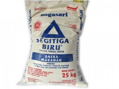 Terigu Segitiga (25kg)/Sak
