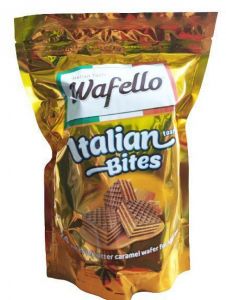 WAFELLO POUCH CARAMEL 228GR