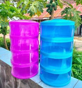 Tudung saji warna jago