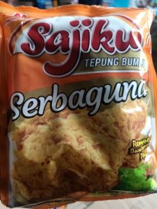 Sajiku tepung bumbu serbaguna 220g 8992770084064
