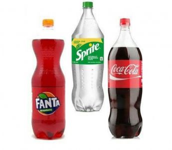 Fanta coca cola sprite paket 3pcs