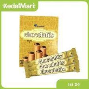 Chocolatos wafer roll ecer