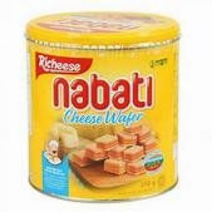 Nabati Wafer Kaleng 287 gr