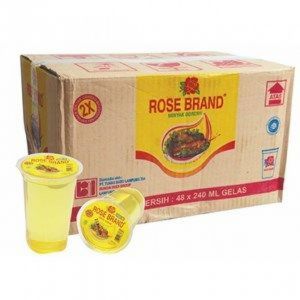 Minyak RoseBrand cup 220 ml (cup) 