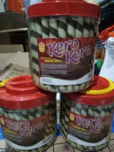 Kero kero wafer roll