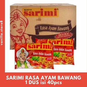 Sarimi Ayam Bawang Per Dus 