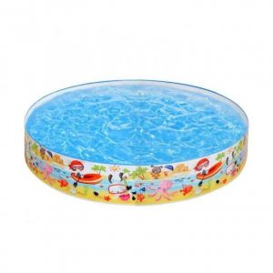 Intex Pool bulat 5ftx10inch palm trees 