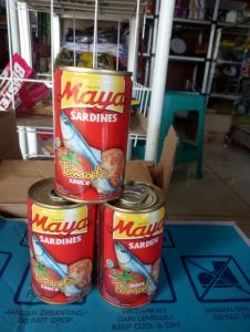 Maya sardines Tomat