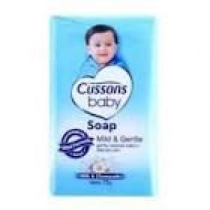 Cussons baby soap fresh&nourish 75gr