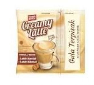 Torabika creamy latte 25gr 