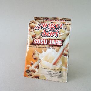 Anget Sari Jahe Susu Renceng (10 Pcs) 