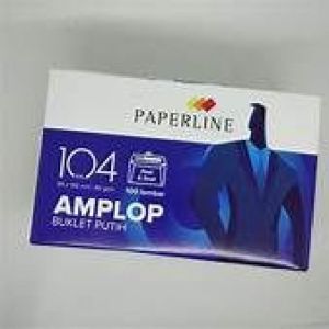 Amplop Paperline 104 (kecil) 