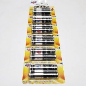 Baterai ABC A3 per pak (12 pcs)