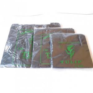 kresek Tulip 40 (Pack) hitam