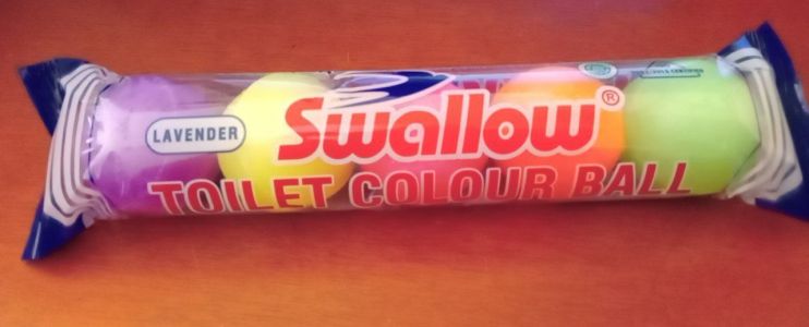 Swallow Warna Kapur Barus isi 5