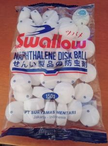 Swallow Kamper Putih 150 gr