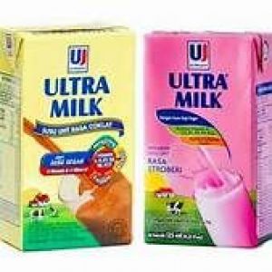 Susu Ultra Coklat 125ml 