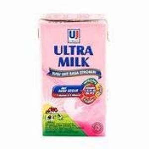 Susu Ultra Strobery 125 ml 