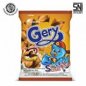 Gery Snack Coklat/Pack (Isi 5)